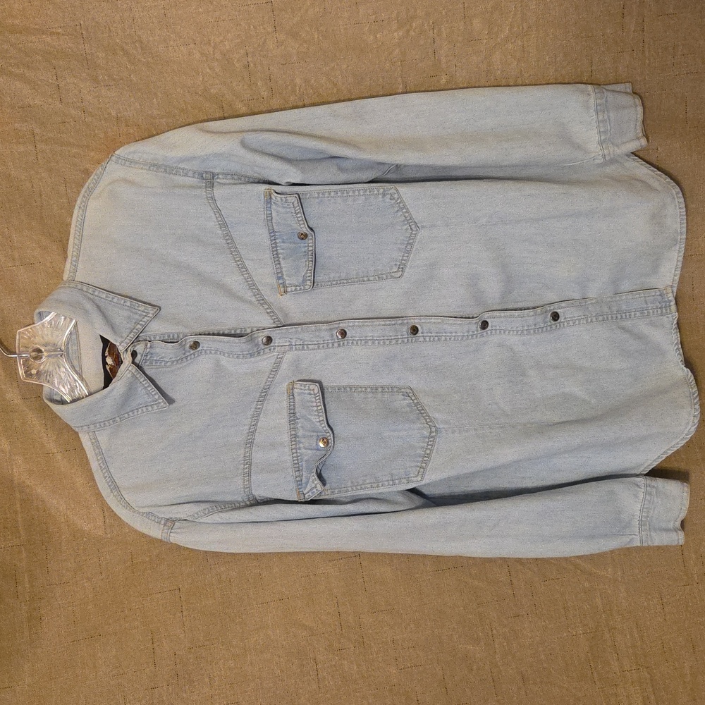 Harley-Davidson Light Blue Cotton Shirt
